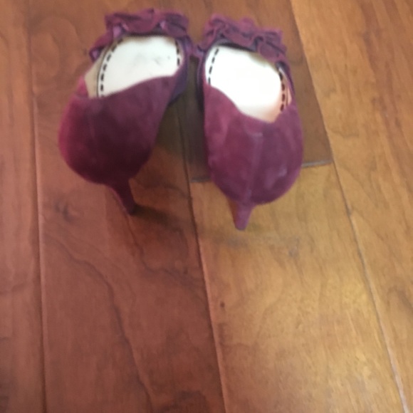 Enzo Angiolini Burgundy heels - Picture 3 of 4